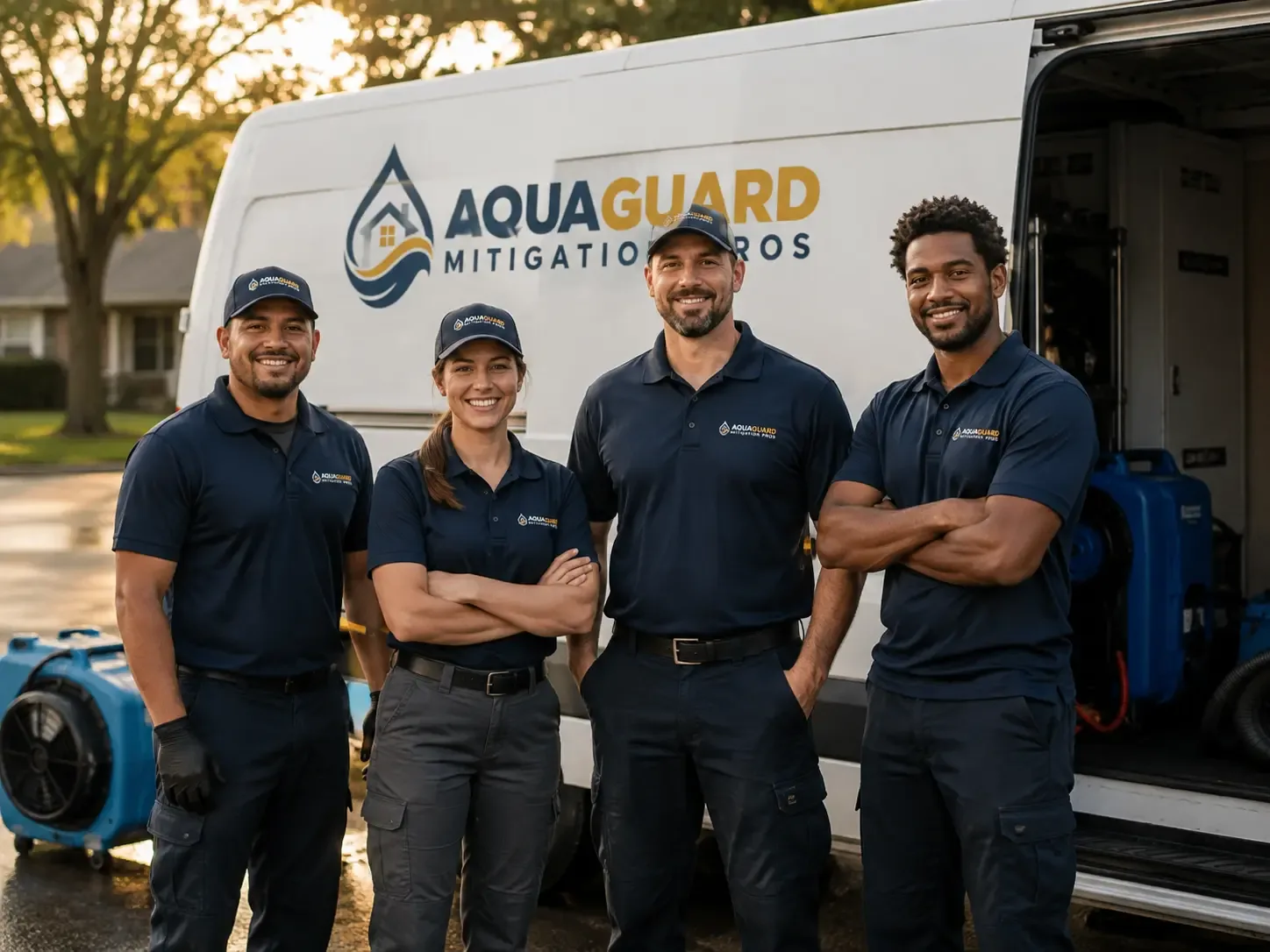 Water Damage Mitigation company in Townville, PA