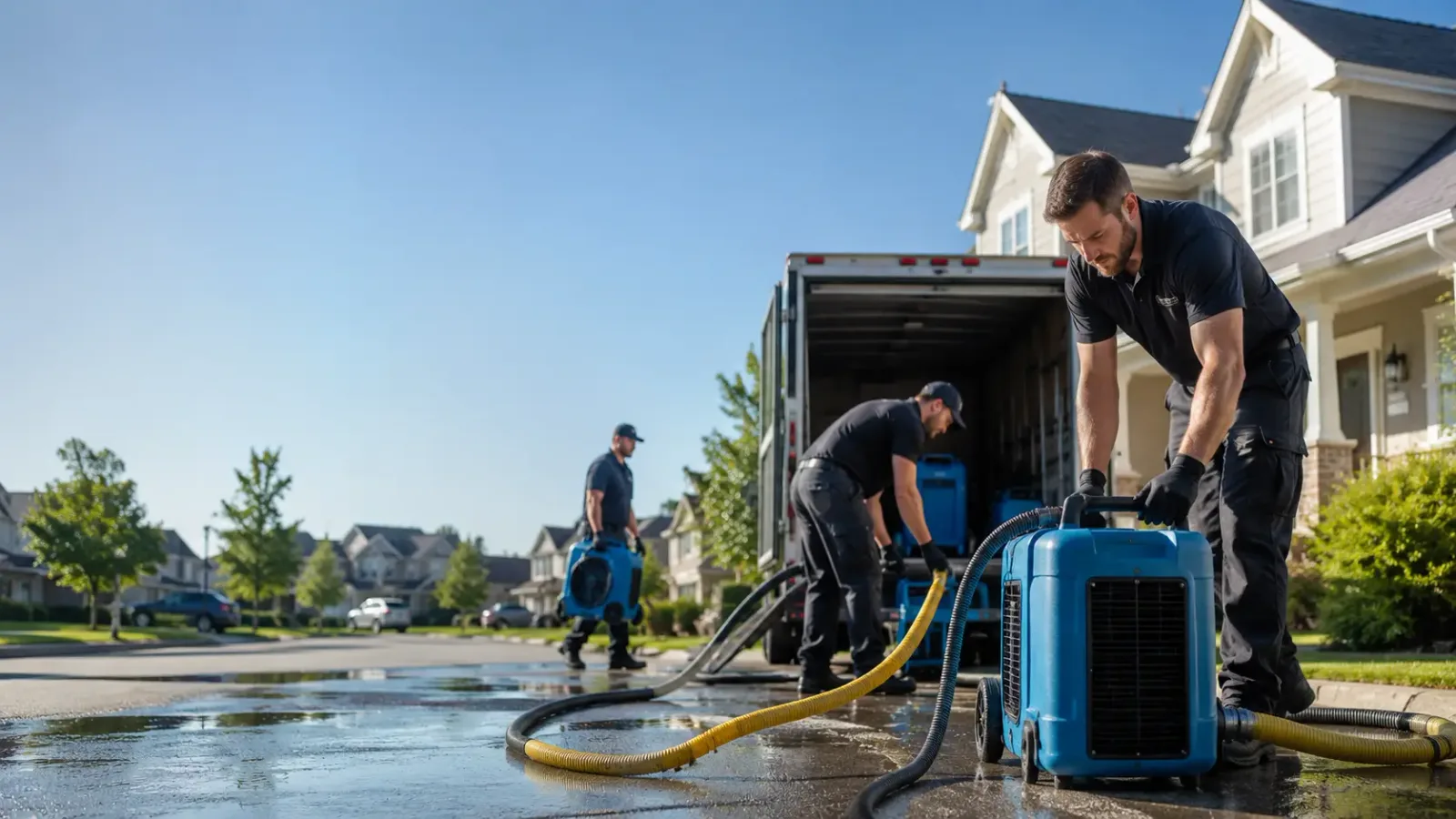 Water Damage Mitigation in Townville, PA